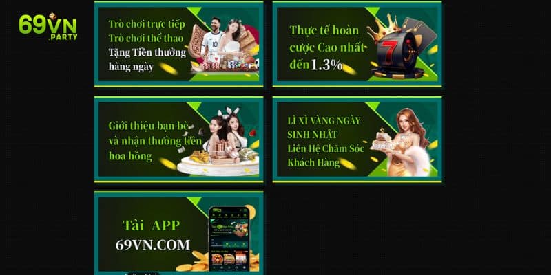 Các sự kiện hấp dẫn bạn nên tham khảo khi chơi lô đề ở nhà cái 69VN