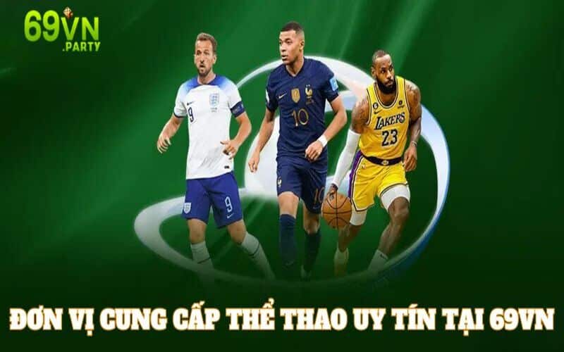 Những đơn vị cung cấp dịch vụ uy tín nhất tại thể thao nhà cái 69VN