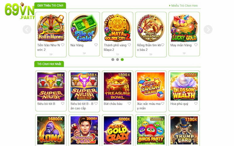 Một số thông tin về giới thiệu 69VN