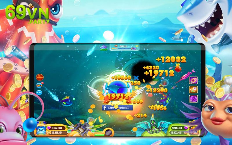 Lý giải nguyên nhân khiến game săn cá 69 luôn đứng top đầu