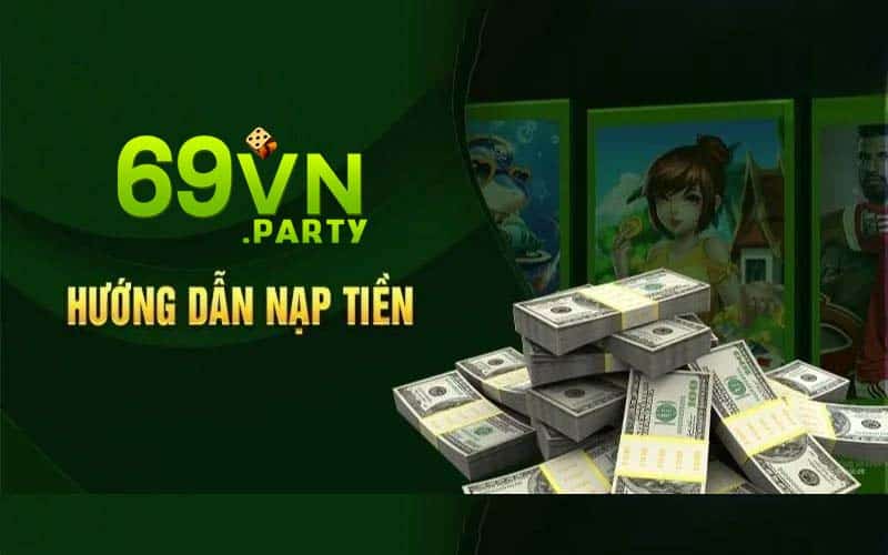 Quét mã QR nạp tiền vào tài khoản 69VN