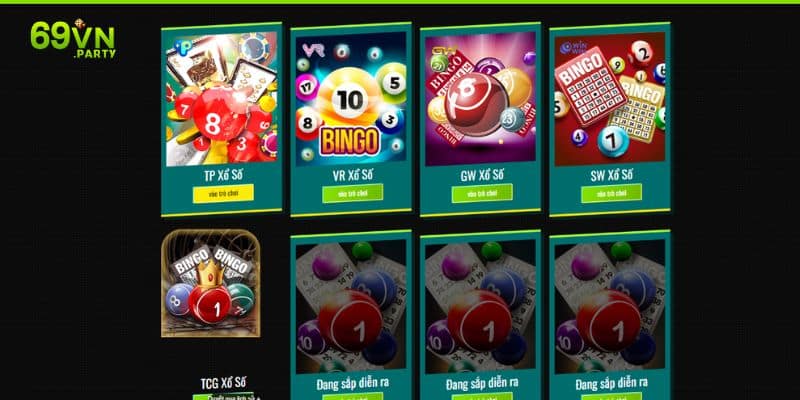 Những thông tin về sảnh game lô đề 69VN mới nhất