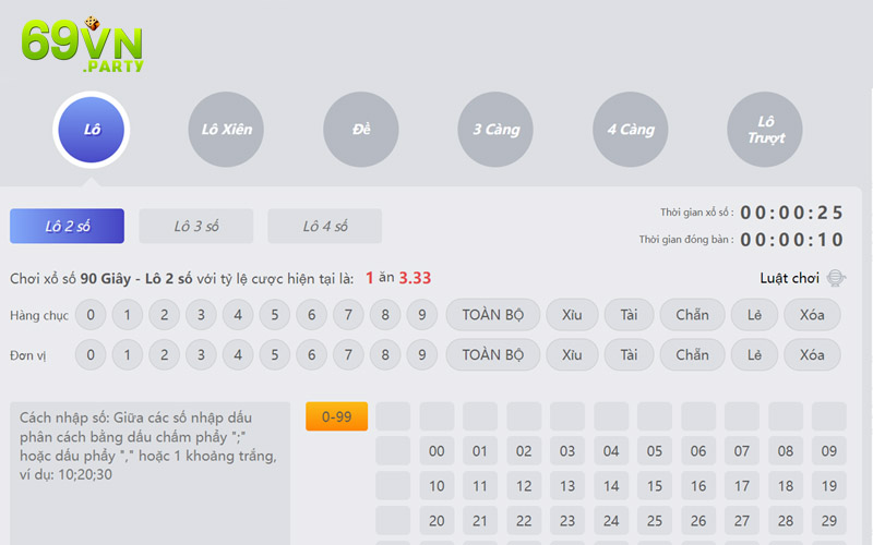 Các loại kèo đa dạng để làm phong phú hóa lựa chọn